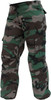 Womens Camo Army Fatigues Military Cargo Pants BDU Paratrooper