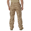 Military Paratrooper Fatigues Cargo Camo Pants 8 Pocket Washed Army Tactical