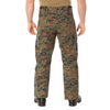Military Paratrooper Fatigues Cargo Camo Pants 8 Pocket Washed Army Tactical