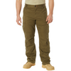 Military Paratrooper Fatigues Cargo Camo Pants 8 Pocket Washed Army Tactical