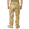 Military Paratrooper Fatigues Cargo Camo Pants 8 Pocket Washed Army Tactical