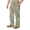 Military Paratrooper Fatigues Cargo Camo Pants 8 Pocket Washed Army Tactical