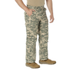 Military Paratrooper Fatigues Cargo Camo Pants 8 Pocket Washed Army Tactical