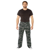 Military Paratrooper Fatigues Cargo Camo Pants 8 Pocket Washed Army Tactical