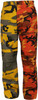 Orange & Yellow Camouflage Two Tone Fashion Icon BDU Cargo Pants Trousers