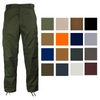 Tactical BDU Cargo Pants Solid Military Uniform Trousers 6 Pocket Work Pants Reinforced Ripstop Summer Pant