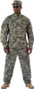 ACU Digital Camouflage Military BDU Uniform Rip Stop Army Combat Shirt or Cargo Pants Tactical Fatigue