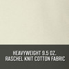 White Heavyweight Cold Weather Winter Thermals Knit Underwear Shirt Long Johns