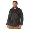 Black Military Lightweight Nylon Tactical M-65 Storm Field Jacket