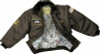 Kids Brown WWII Aviator Flight Bomber Fighter Pilot Jacket with Patches