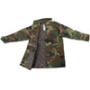 Kids Woodland Camouflage Military M-65 Field Jacket