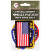 Mens Military Air Force Style MA-1 Flight Jacket with 5 Removable Patches