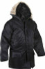 Black N-3B Snorkel Parka Jacket N3B Winter Military Tactical Army Type Coat