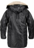 Black N-3B Snorkel Parka Jacket N3B Winter Military Tactical Army Type Coat