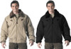 Tactical B-15A Flight Jacket Vintage Military Style Bomber B15A Coat