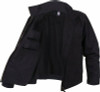 Black Lightweight Ambidextrous Concealed Carry Jacket