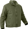 Olive Drab Concealed Carry Padded Military Jacket