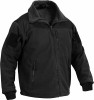 Black Special Ops Tactical Fleece Jacket