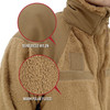 Soft Polar Fleece Sweatshirt, ECWCS Tactical Gen III Level 3 Field Jacket
