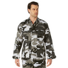 Military BDU Shirt Tactical Uniform Army Coat Camouflage Army Fatigue Jacket