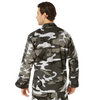 Military BDU Shirt Tactical Uniform Army Coat Camouflage Army Fatigue Jacket