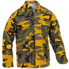 Military BDU Shirt Tactical Uniform Army Coat Camouflage Army Fatigue Jacket