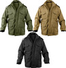 Soft Shell Waterproof Tactical Jacket Army M65 Military Light M-65 Field Coat