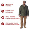 Camo Military M-65 Field Coat Camouflage Army M65 Tactical Uniform Jacket M1965