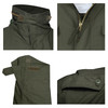 Camo Military M-65 Field Coat Camouflage Army M65 Tactical Uniform Jacket M1965