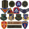 Military Army Air Force Assortment Iron on Sew Patches (50 Patches)