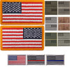 US Flag Tactical Patch American USA Hook & Loop Army Military Uniform Patches