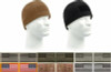 Military Polar Fleece Operators Watch Cap & US Flag Patch