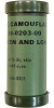 Light Green/Loam Camouflage NATO Face Paint Stick