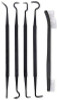 Gun Cleaning Pick & Brush Set - 5 Piece Pack