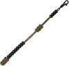 Coyote Tactical Paracord Pace Counter Beads Bracelet for Navigation Army Ranger