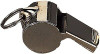 Metal Uniform Whistle with Lanyard Necklace, Silver Police Security Camping