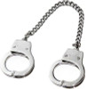 Mini Handcuff Keychain, Finger / Thumb Hand Cuffs Key Ring Keyring Chain