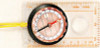 Survival Map Compass with Ruler Travelers Camping Hiking Emergency Liquid Filled