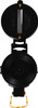Black Metal Liquid Filled Lensatic Luminous Dial Compass