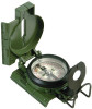 Olive Drab Cammenga US Military Tritium Lensatic Waterproof Compass with Pouch