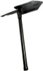 Black Heavy Duty Steel Handle US Military Folding Shovel & Pick
