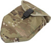 MultiCam Tri-Fold Shovel Cover, MOLLE Compatible Military Army Camo OCP Scorpion