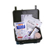 Olive Drab General Purpose Military NSN First Aid Kit Box with 60 Essential Items - USA Made  6545-00-113-3722