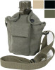 Vintage Canteen Cover 1 Qt & Carry Shoulder Strap Camping Outdoor Travel Hiking