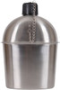 Stainless Steel Canteen 1.3 Qt Portable Water Bottle Camping Travel Military