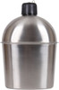 Stainless Steel Canteen 1.3 Qt Portable Water Bottle Camping Travel Military