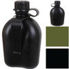 1 Quart Plastic Canteen with Removable Belt Clip US Military Surplus Camping