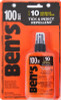 Bens 100 Insect Repellent MAX DEET Bug & Mosquito Protection Pump Spray 3.4 oz.