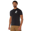 Black USMC Marines Pain Is Weakness Leaving The Body T-Shirt - Double Sided