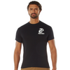 Black USMC Marines Pain Is Weakness Leaving The Body T-Shirt - Double Sided